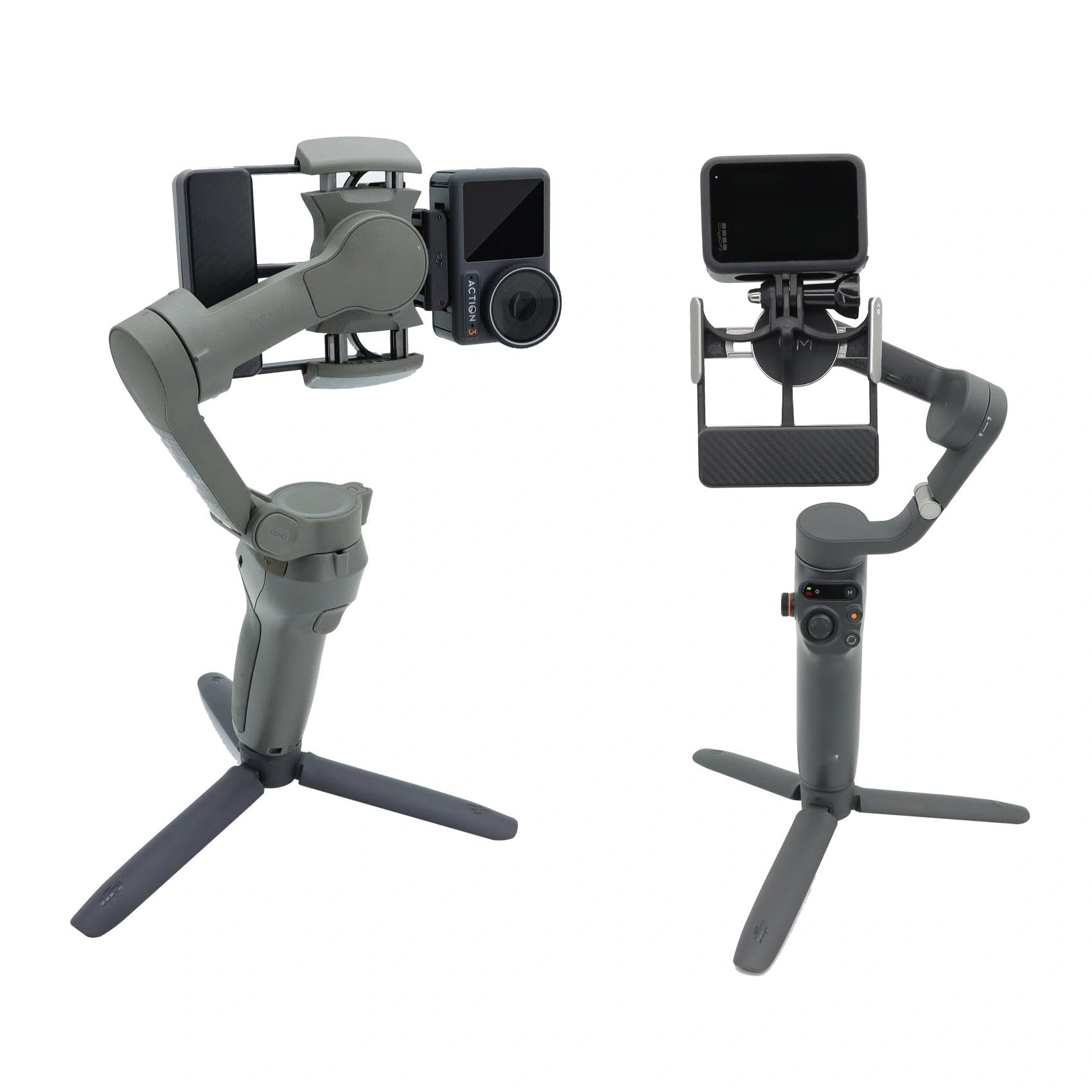Amazon | wtohoby アクションカメラマウント DJI OSMO Mobile 7P/7/6/5